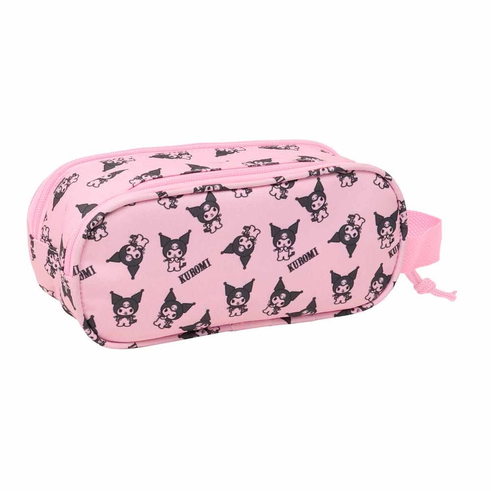Portatodo 3D Kuromi Hello Kitty doble SAFTA