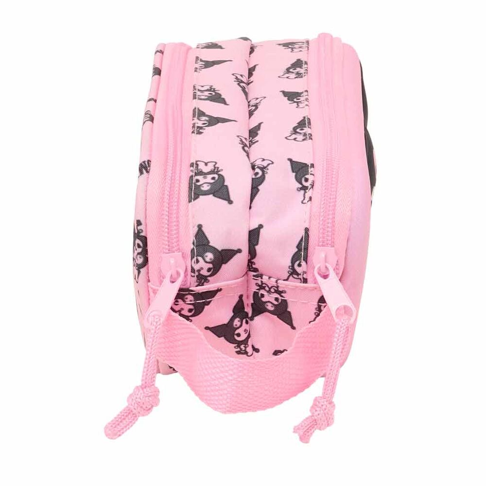 Portatodo 3D Kuromi Hello Kitty doble SAFTA