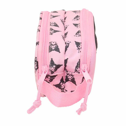 Portatodo 3D Kuromi Hello Kitty doble SAFTA