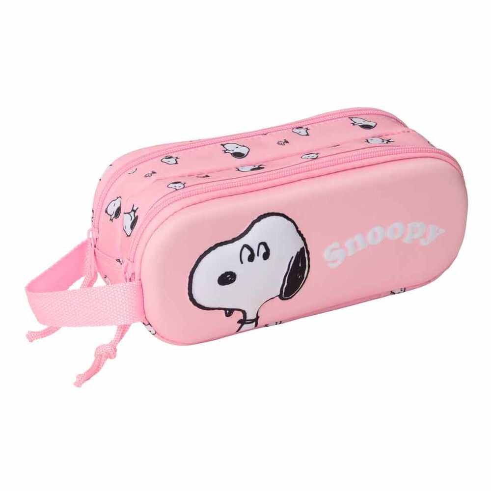 Portatodo 3D Snoopy doble SAFTA