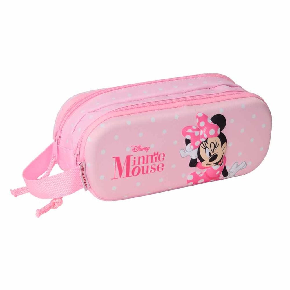 Portatodo 3D Minnie Disney doble SAFTA