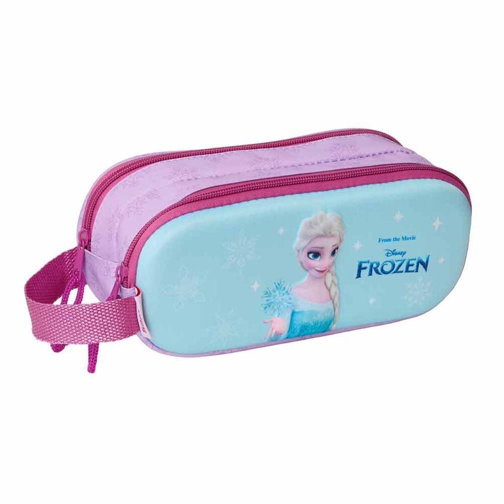 Portatodo 3D Frozen Disney doble SAFTA