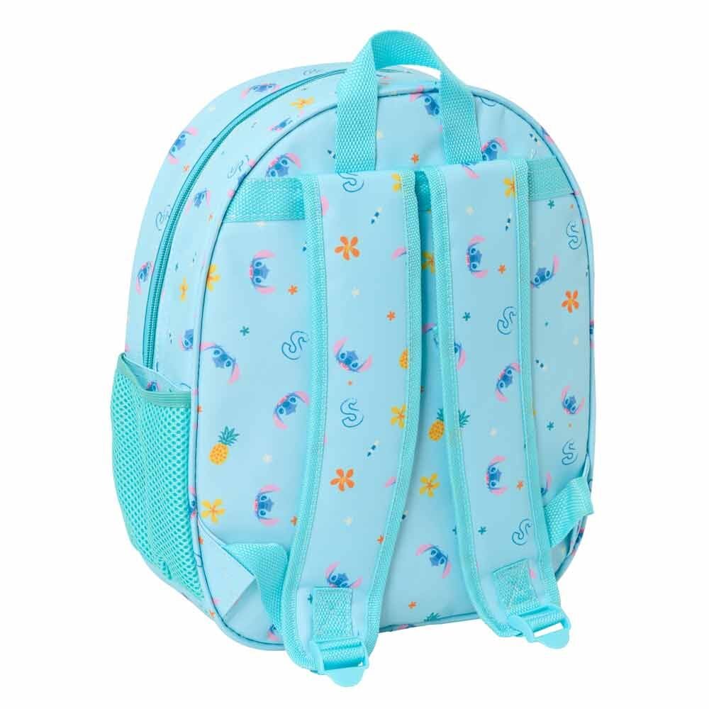 Mochila 3D Stitch Disney 33cm SAFTA