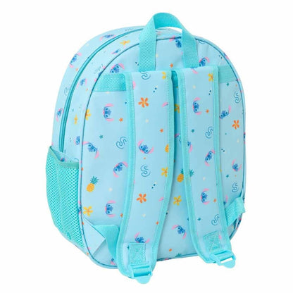 Mochila 3D Stitch Disney 33cm SAFTA