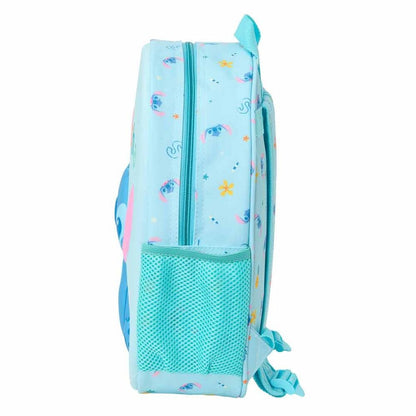 Mochila 3D Stitch Disney 33cm SAFTA