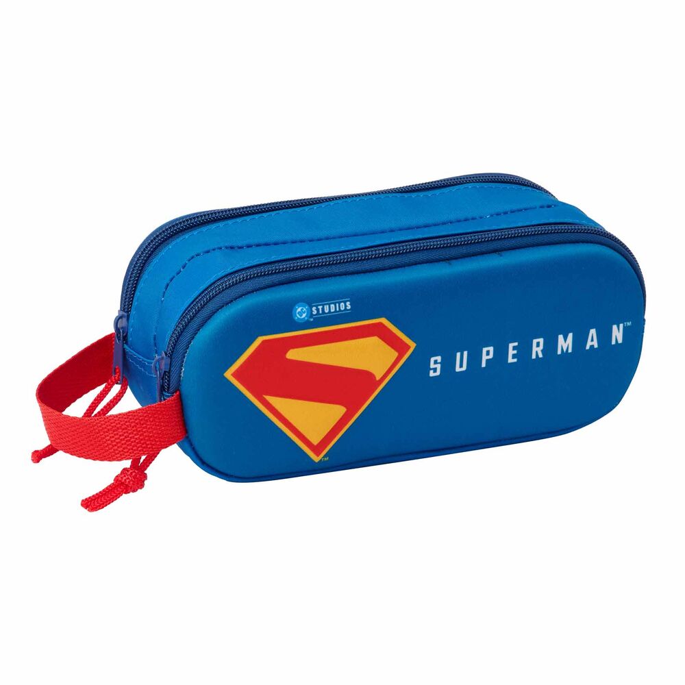 Portatodo 3D Superman DC Comics doble SAFTA