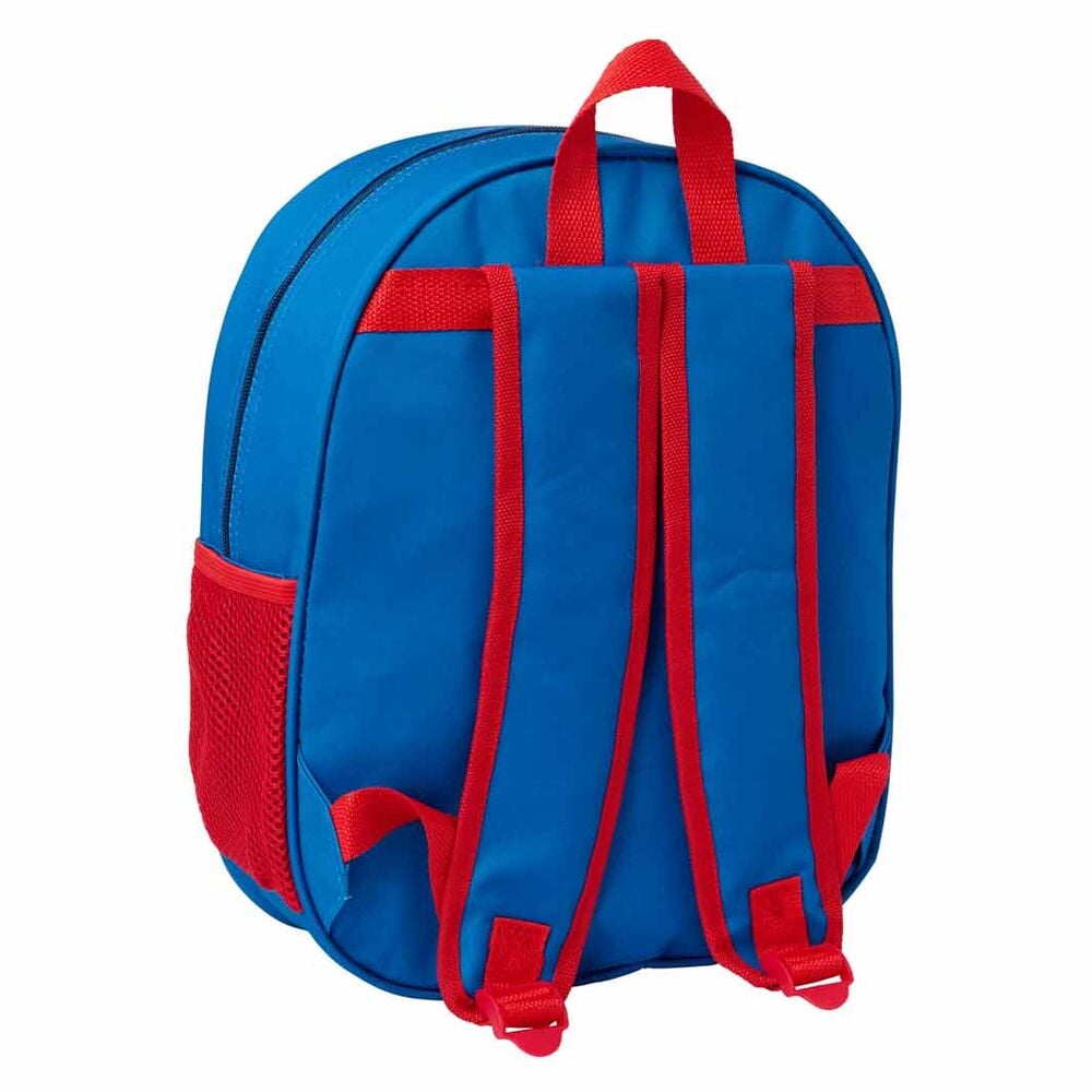 Mochila 3D Superman DC Comics 33cm SAFTA