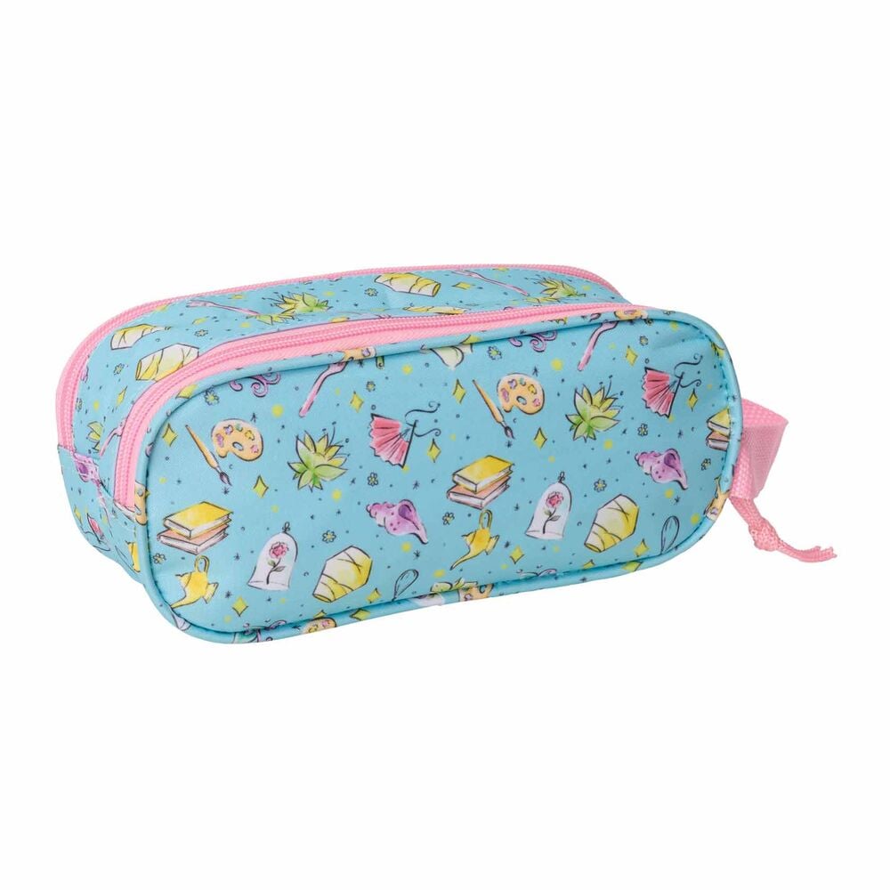 Portatodo 3D Princesas Disney doble SAFTA