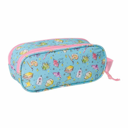 Portatodo 3D Princesas Disney doble SAFTA