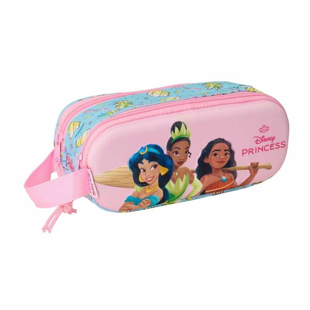 Portatodo 3D Princesas Disney doble SAFTA