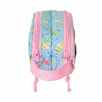 Portatodo 3D Princesas Disney doble SAFTA