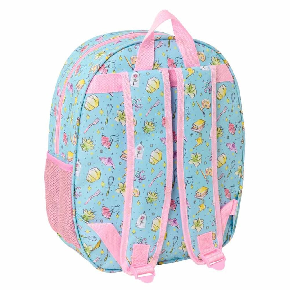 Mochila 3D Princesas Disney 33cm SAFTA
