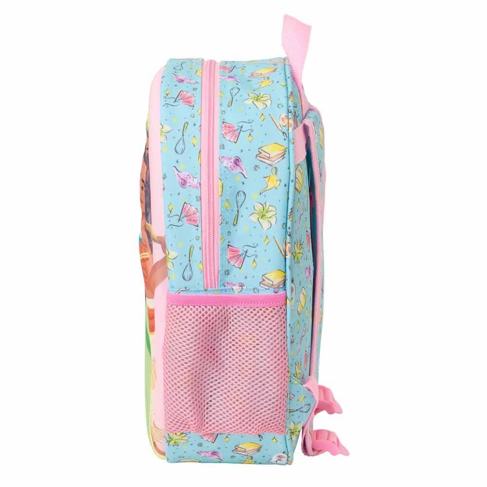 Mochila 3D Princesas Disney 33cm SAFTA