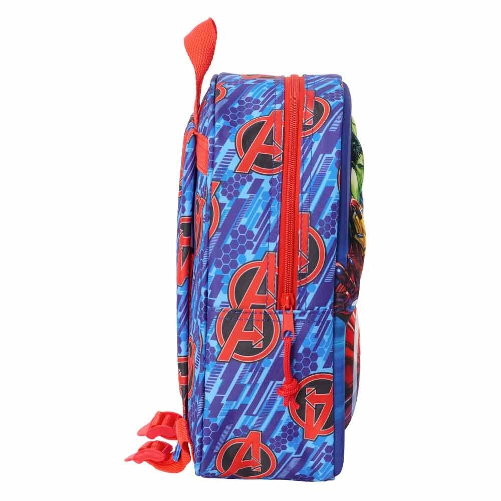 Mochila 3D Los Vengadores Avengers Marvel 27cm SAFTA