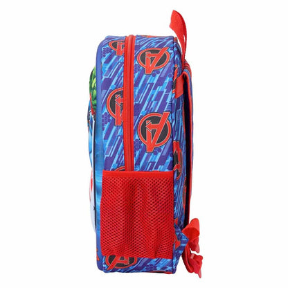 Mochila 3D Los Vengadores Avengers Marvel 33cm SAFTA