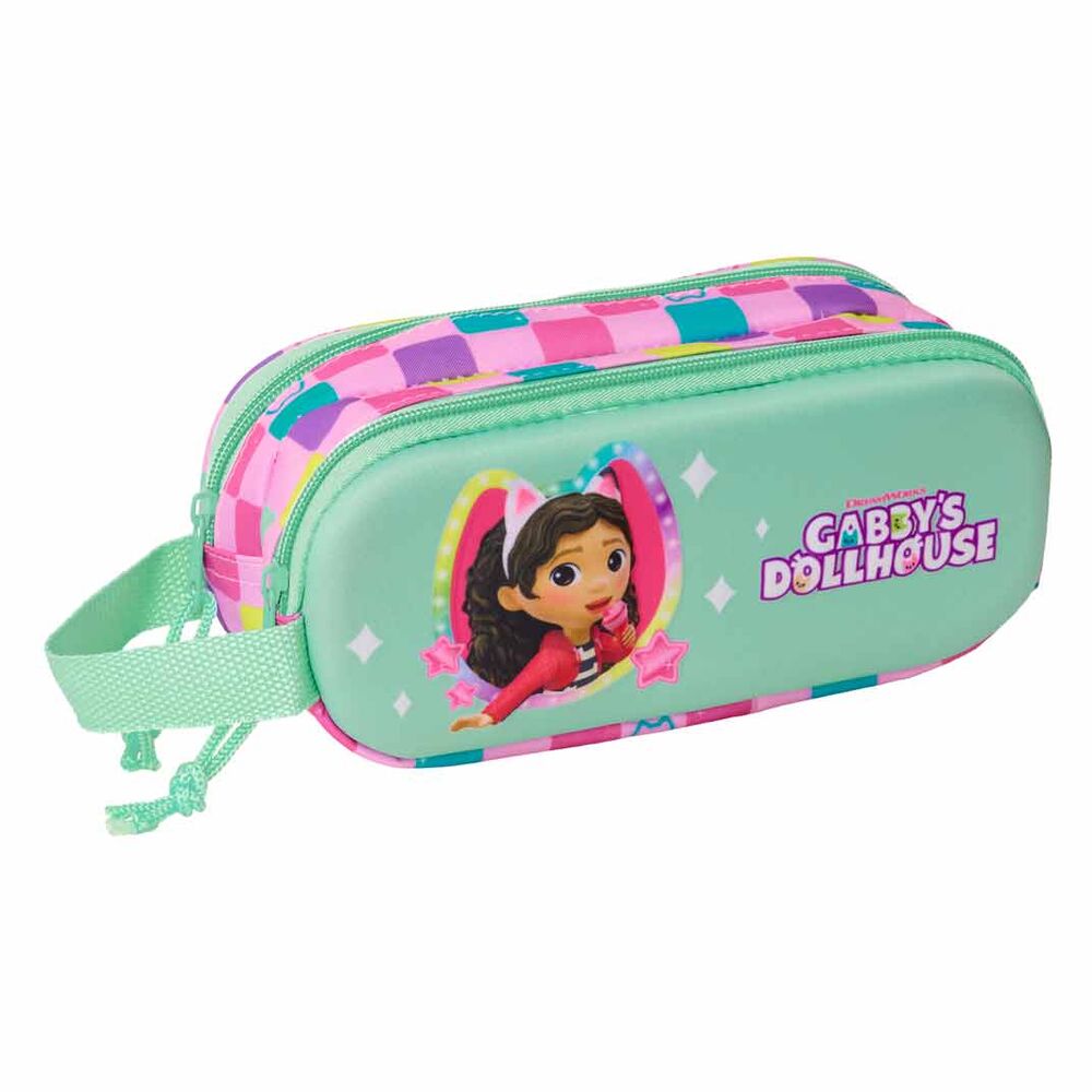Portatodo 3D La Casa de Muñecas de Gabby doble SAFTA