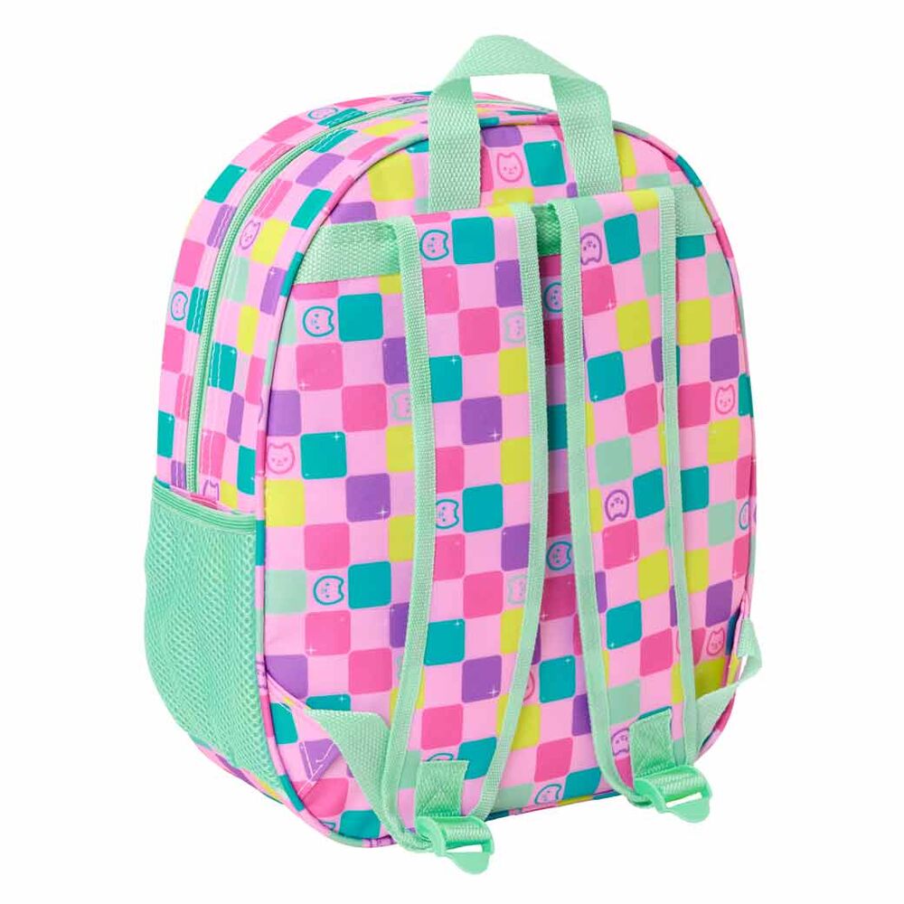 Mochila 3D La Casa de Muñecas de Gabby 33cm SAFTA
