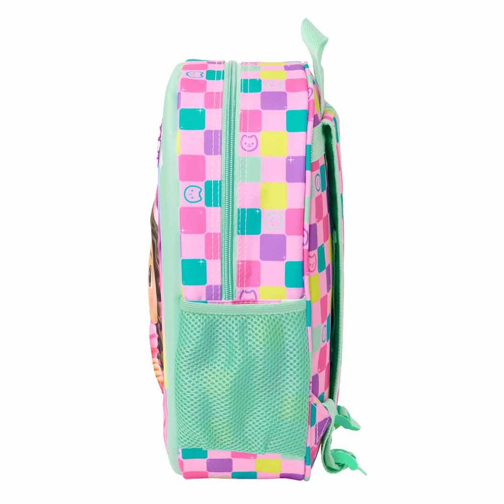 Mochila 3D La Casa de Muñecas de Gabby 33cm SAFTA