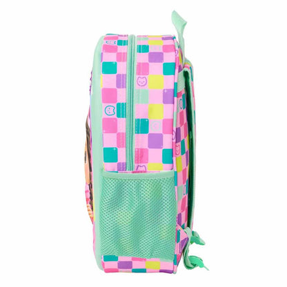 Mochila 3D La Casa de Muñecas de Gabby 33cm SAFTA