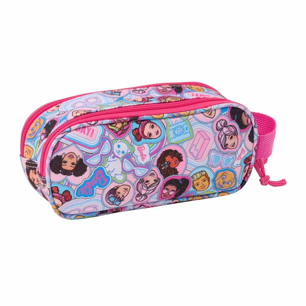 Portatodo 3D Barbie doble SAFTA
