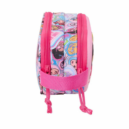 Portatodo 3D Barbie doble SAFTA