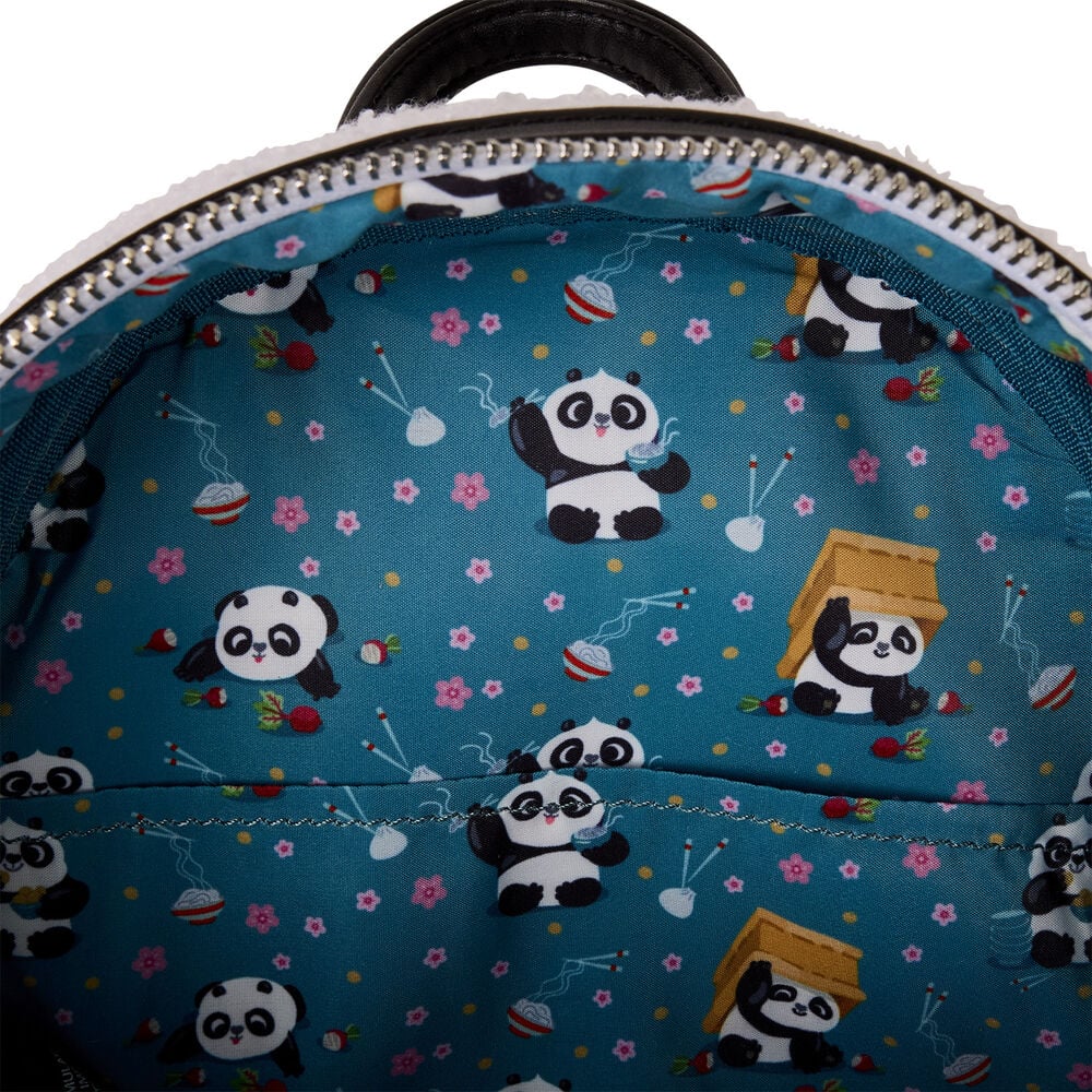 Mochila peluche Kung Fu Panda Loungefly 26cm LOUNGEFLY
