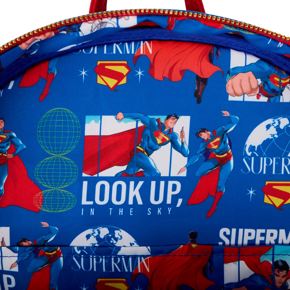 Mochila Superman DC Comics Loungefly 43cm LOUNGEFLY