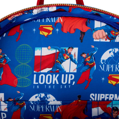 Mochila Superman DC Comics Loungefly 43cm LOUNGEFLY