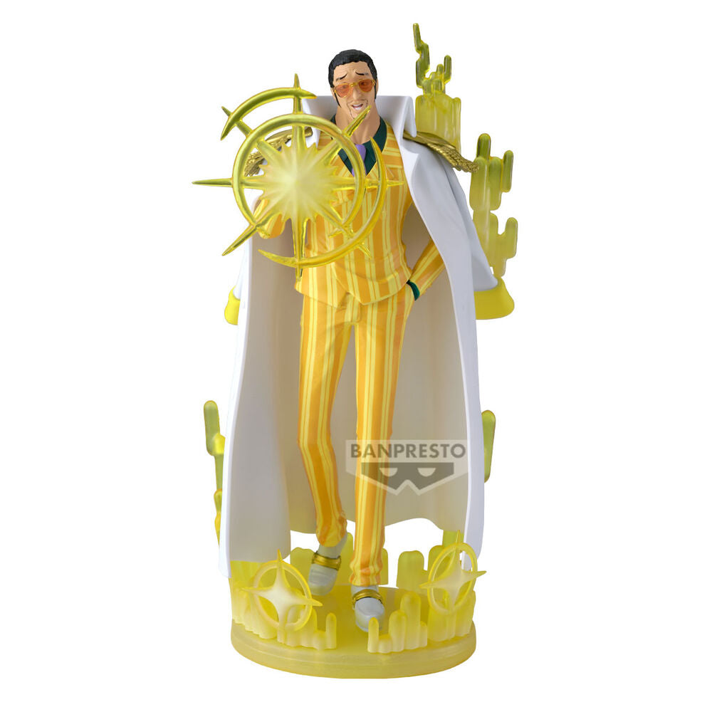 Figura Borsalino The Shukko Logia One Piece Special Edition 19cm BANPRESTO