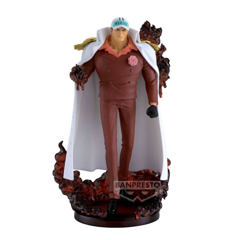 Figura Sakazuki The Shukko Logia One Piece Special Edition 19cm BANPRESTO