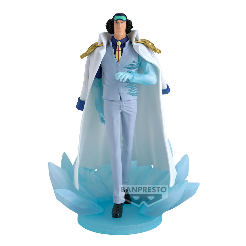 Figura Kuzan The Shukko Logia One Piece Special Edition 19cm BANPRESTO
