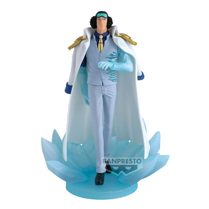 Figura Kuzan The Shukko Logia One Piece Special Edition 19cm BANPRESTO