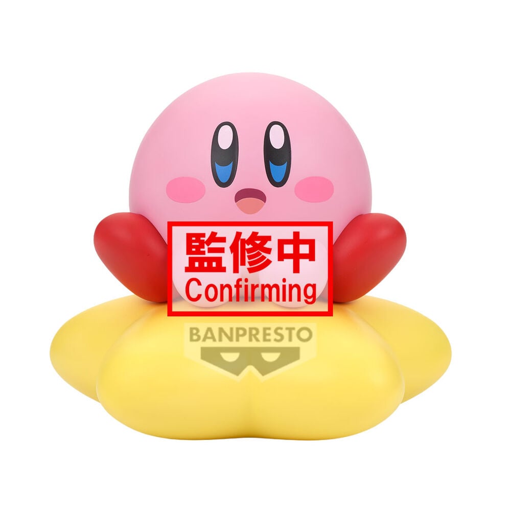 Figura Kirby Sofvimates Kirby 11cm BANPRESTO
