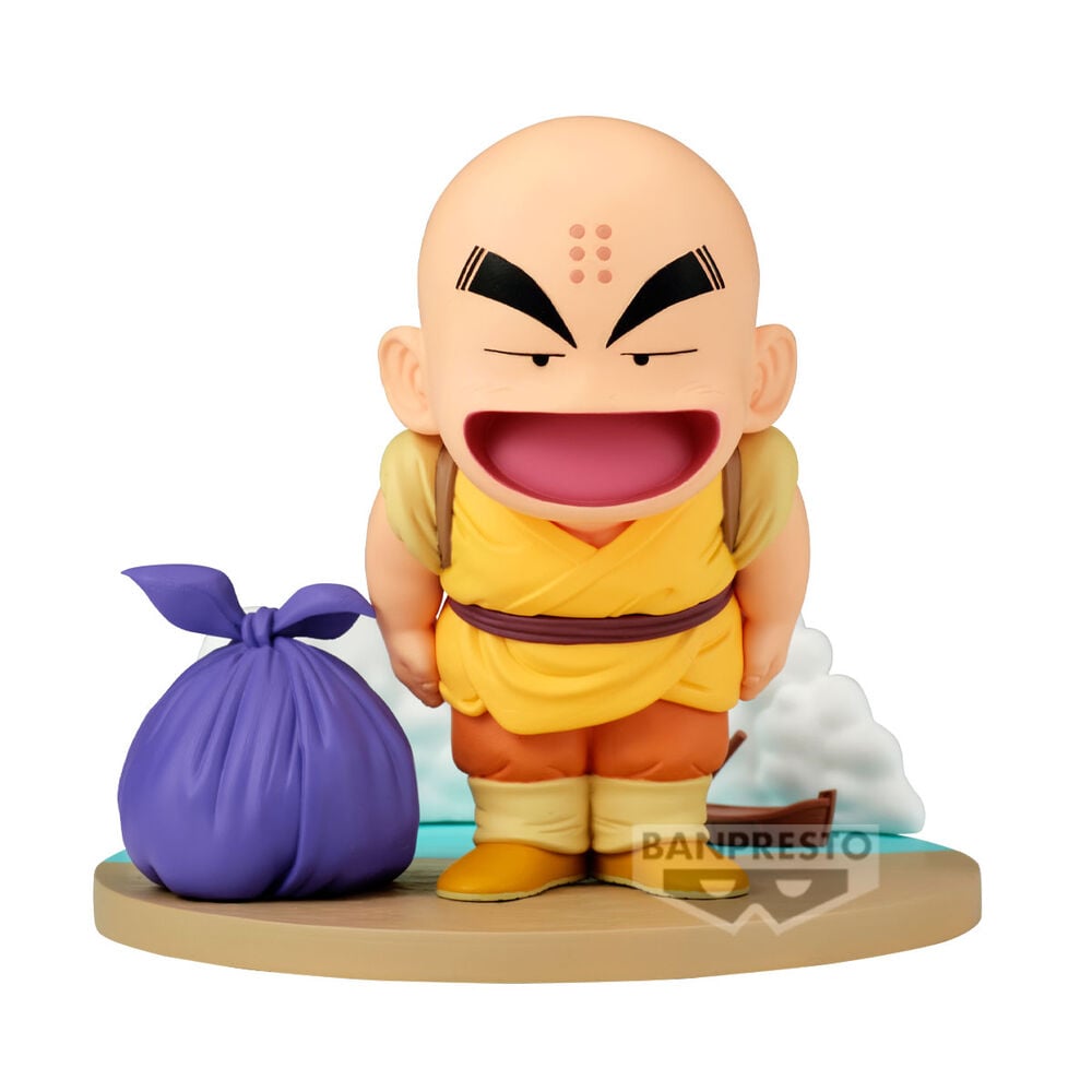 Figura Krillin History Box Dragon Ball 10cm BANPRESTO