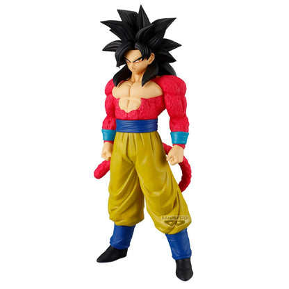 Figura Son Goku Solid Edge Works Super Saiyan 4 Dragon Ball GT 21cm BANPRESTO