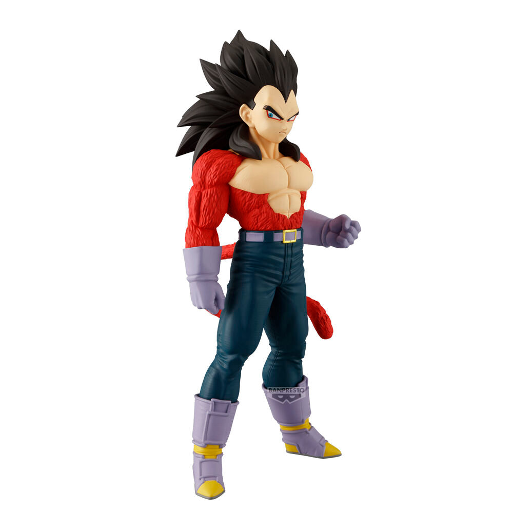 Figura Vegeta Solid Edge Works Super Saiyan 4 Dragon Ball GT 19cm BANPRESTO