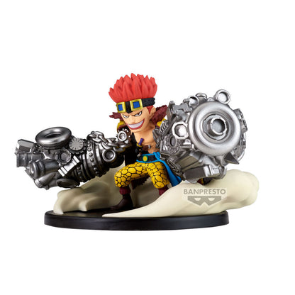 Figura Eustass Kid The Worst Generation One Piece 7cm BANPRESTO