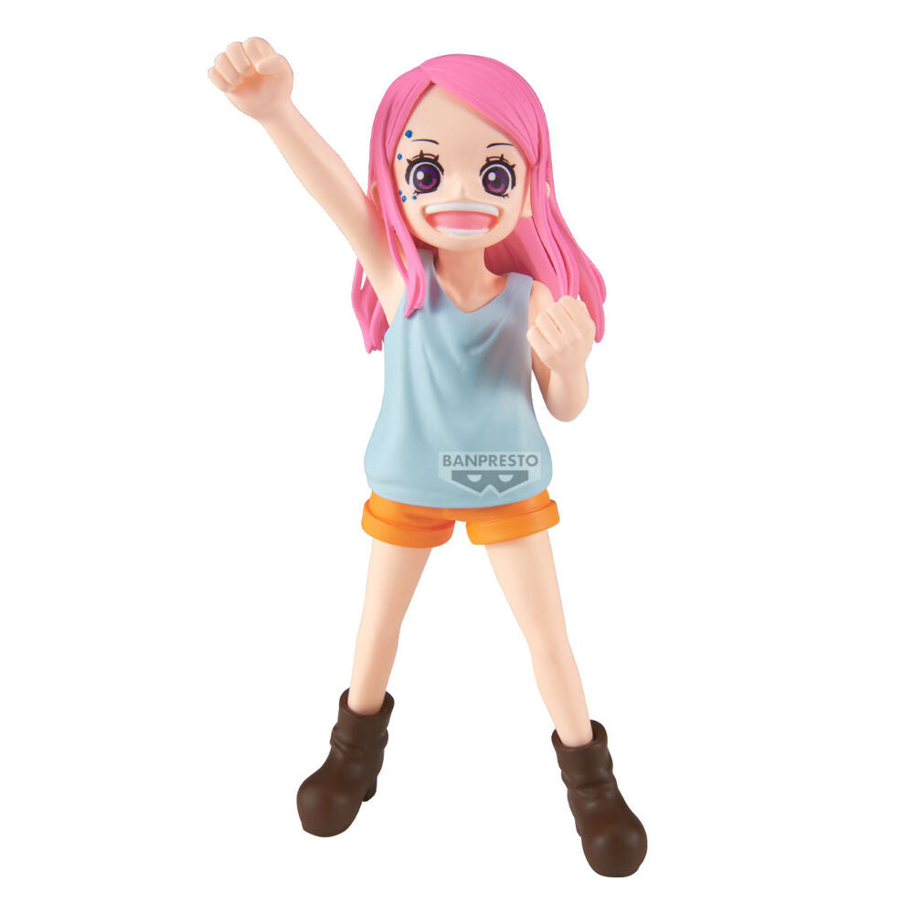 Figura Jewelry Bonney Children The Grandline Series One Piece 12cm BANPRESTO