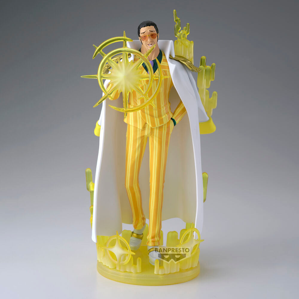 Figura Borsalino The Shukko Logia One Piece Special Edition 19cm BANPRESTO
