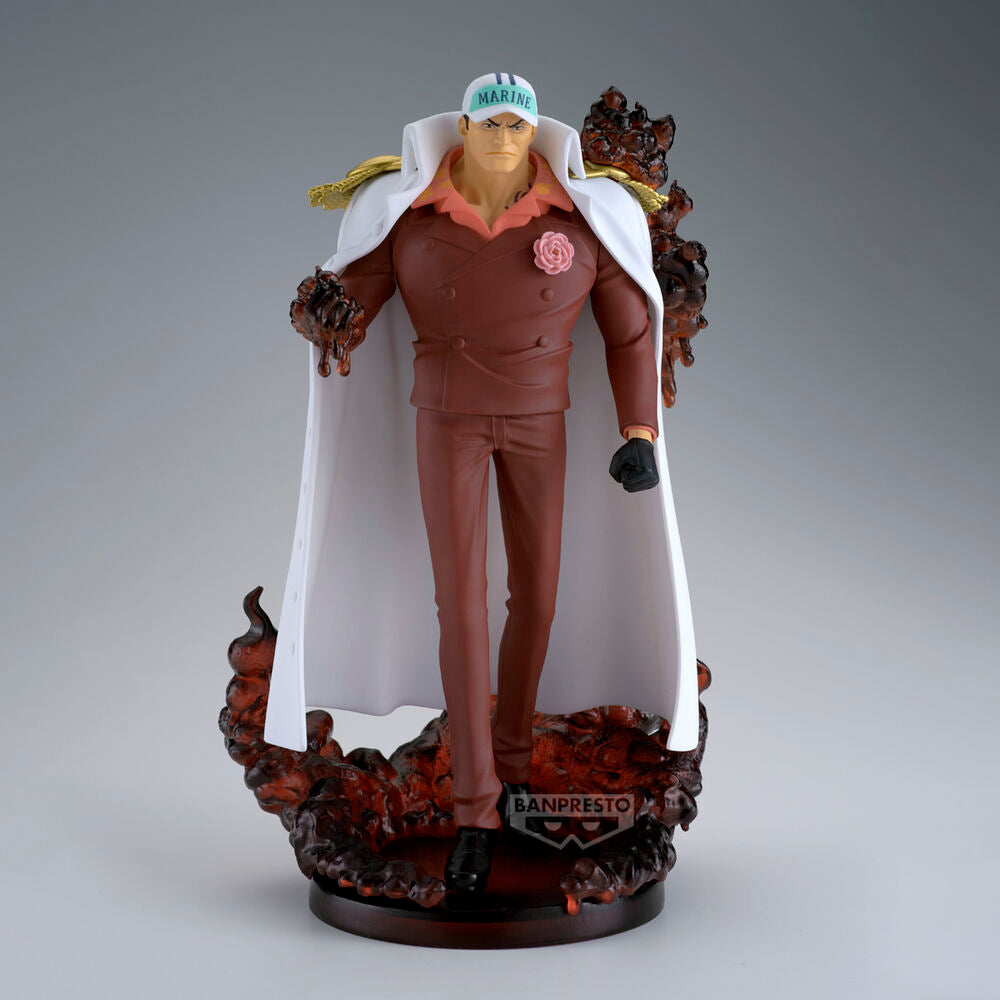 Figura Sakazuki The Shukko Logia One Piece Special Edition 19cm BANPRESTO