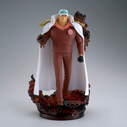 Figura Sakazuki The Shukko Logia One Piece Special Edition 19cm BANPRESTO