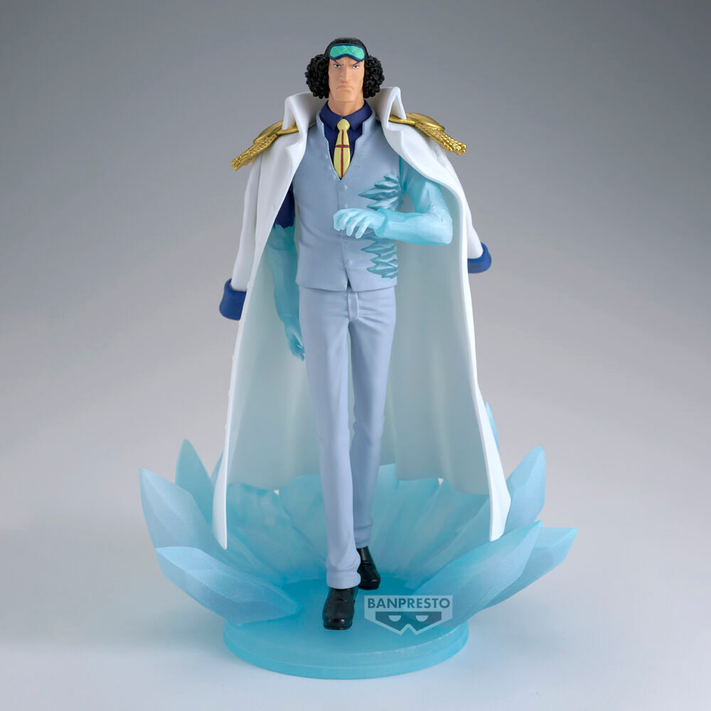 Figura Kuzan The Shukko Logia One Piece Special Edition 19cm BANPRESTO