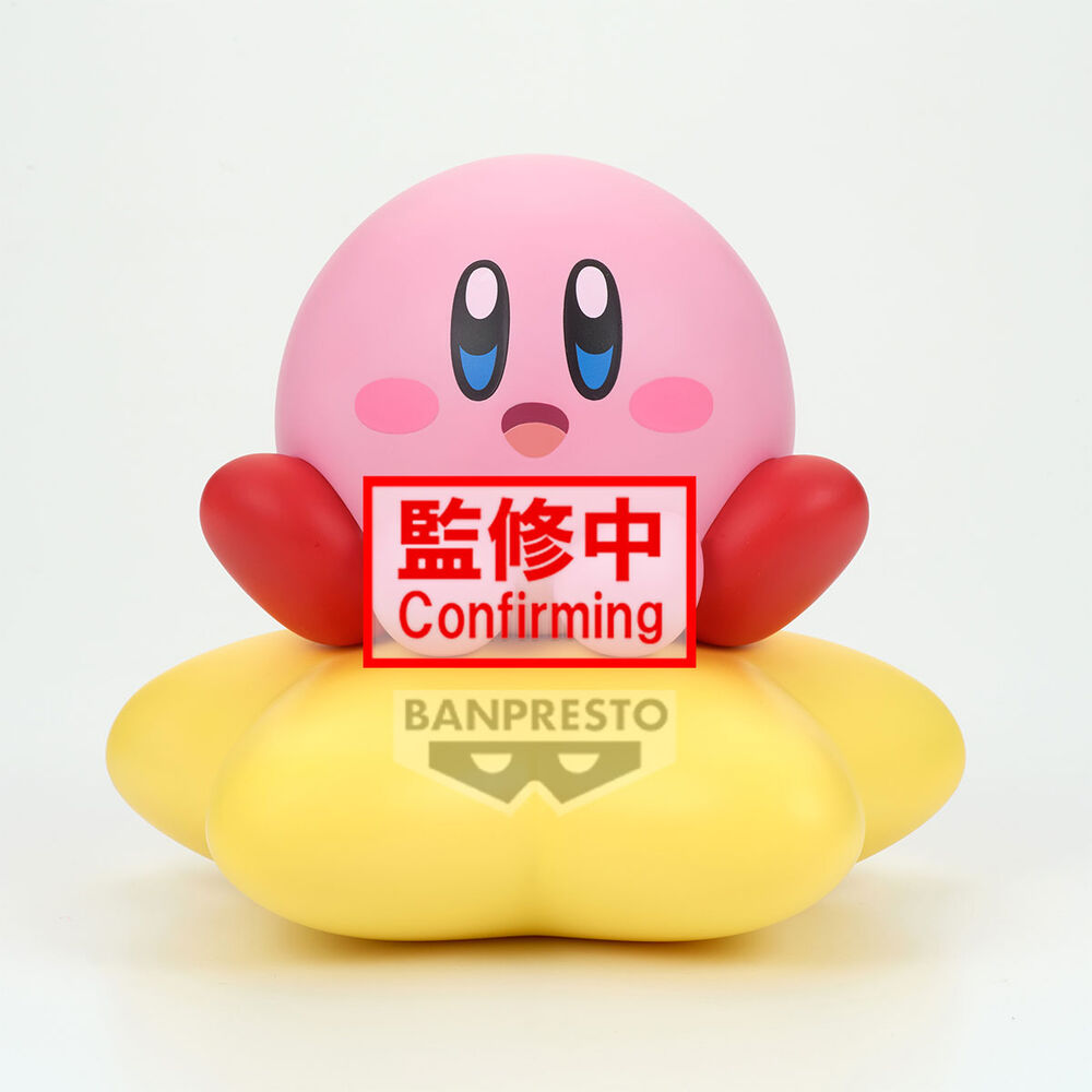 Figura Kirby Sofvimates Kirby 11cm BANPRESTO