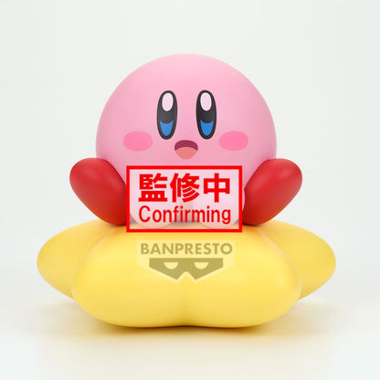 Figura Kirby Sofvimates Kirby 11cm BANPRESTO