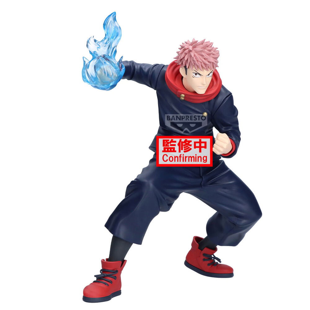 Figura Yuji Itadori Maximatic Jujutsu Kaisen 20cm BANPRESTO