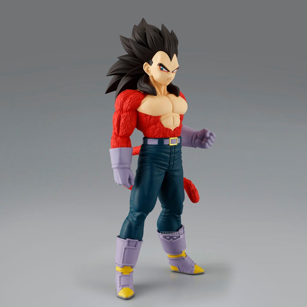 Figura Vegeta Solid Edge Works Super Saiyan 4 Dragon Ball GT 19cm BANPRESTO