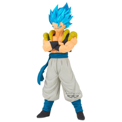 Figura Gogeta Blood of Saiyans Dragon Ball Super 19cm BANPRESTO