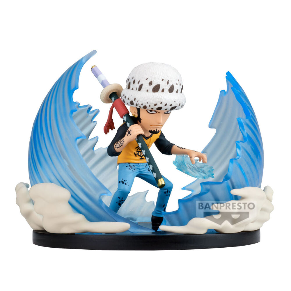Figura Trafalgar Law The Worst Generation One Piece 7cm BANPRESTO