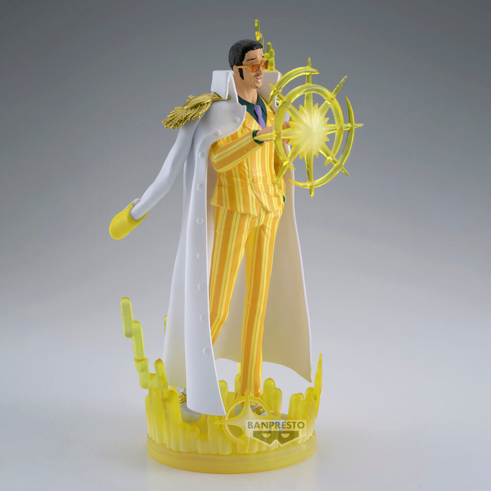 Figura Borsalino The Shukko Logia One Piece Special Edition 19cm BANPRESTO