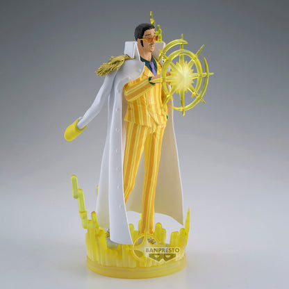 Figura Borsalino The Shukko Logia One Piece Special Edition 19cm BANPRESTO